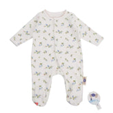 Velvet Floral Romper